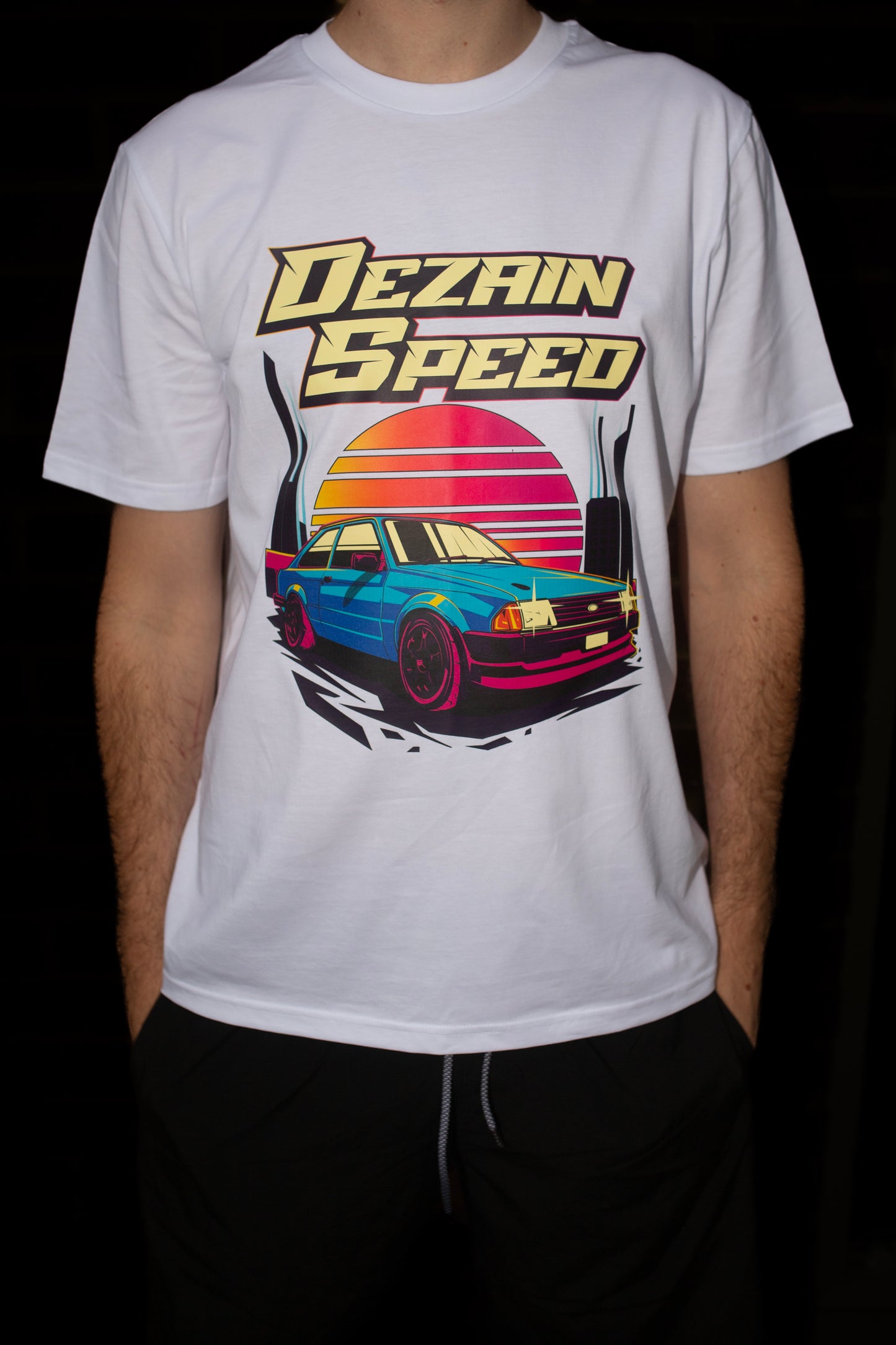 Sunset Racer T-shirt